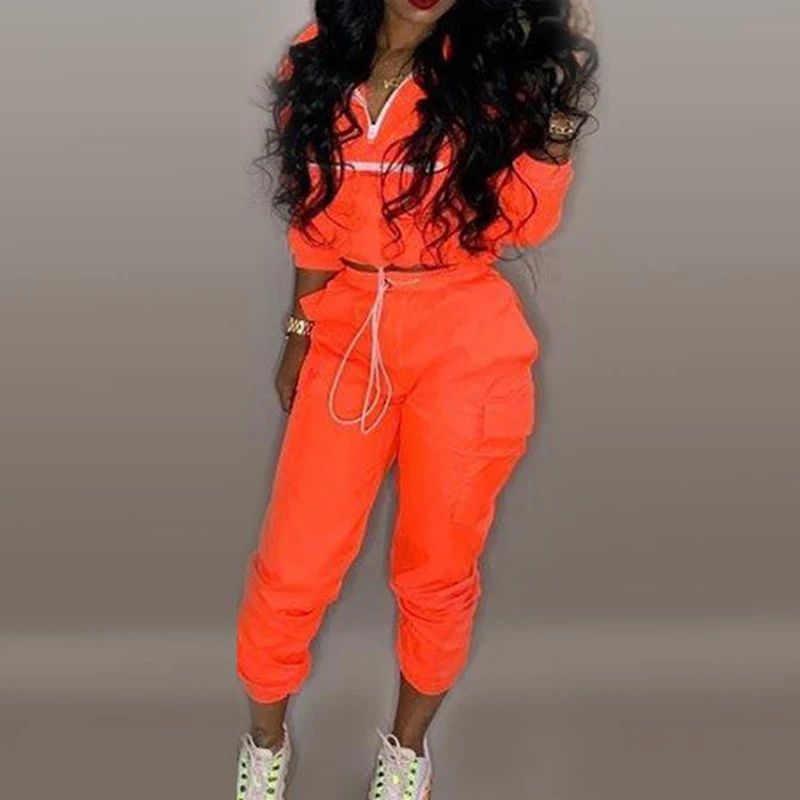 Женские костюмы комплект из 2 предметов длинный рукав короткий топ женские