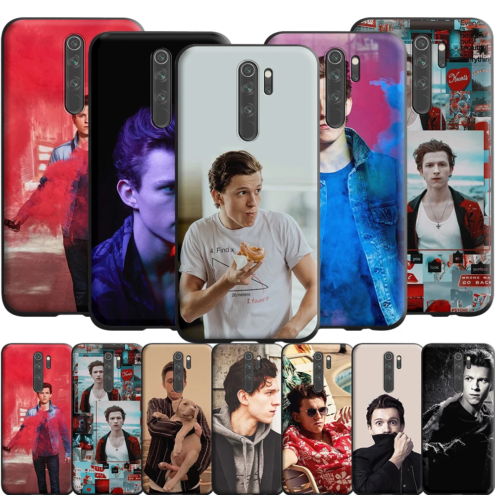 Чехол для телефона Tom Holland флип-чехол диагональю 9 8 7 10 10s 10T K40 9T 9C 9A 10X Pro Prime NFC |