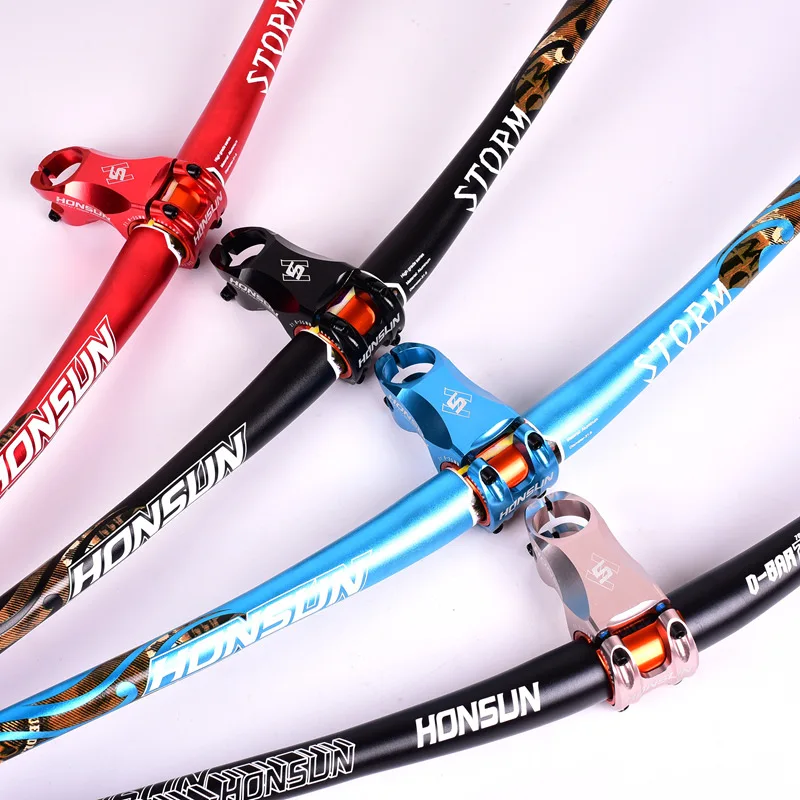 2020 модный велосипедный Стержень 31 8 мм 35 алюминиевый сплав CNC Сверхлегкий Руль для