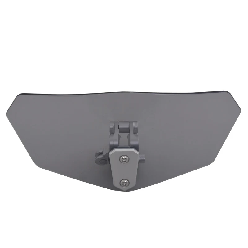 Регулируемый Лобовое стекло расширение клип на спойлер ДЕФЛЕКТОР ДЛЯ Harley Honda BMW