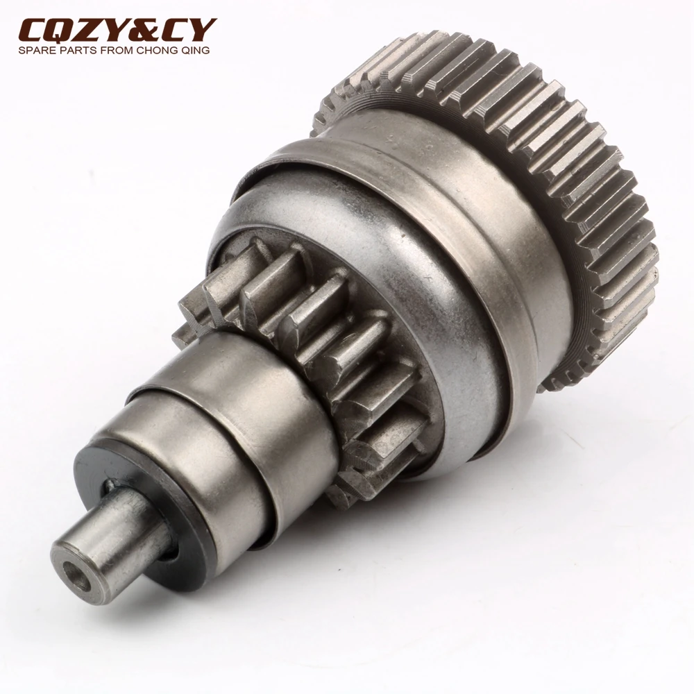 Шестерня сцепления для стартера Bendix Derbi Rambla 125 250 2008 2009 8. 8 4T E3 150 2010 100254730 14T/ 40T| |