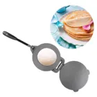 6,5 дюйма алюминиевый сплав форма домашняя кухня ресторан формы для выпечки инструмент обеденный Пресс с складная ручка машинка для приготовления тортильи легко чистить