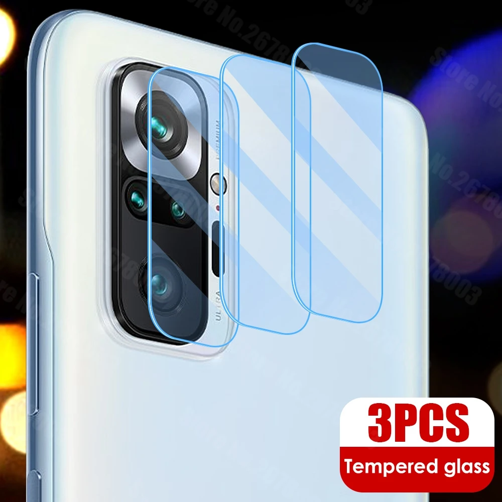 

Закаленное стекло для объектива камеры Xiaomi Redmi Note 10 Pro Max, защитные пленки для экрана Redmi Note 9, 8, 7 Pro Max, Note 10S, 10T, 9S, 8T, 7S