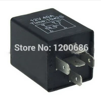 30a automotive 12v 5 pin 10 second times delay relay output power supply after 10 seconds turn on