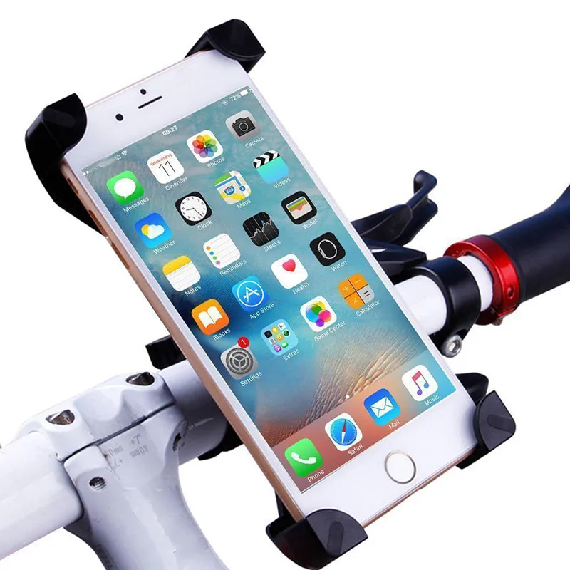 

Hot Universal MTB Road Bike Phone Holder Phone Holder Clip Bracket For Xiaomi M365 Pro Electric Scooter Case Bicycle Accessories