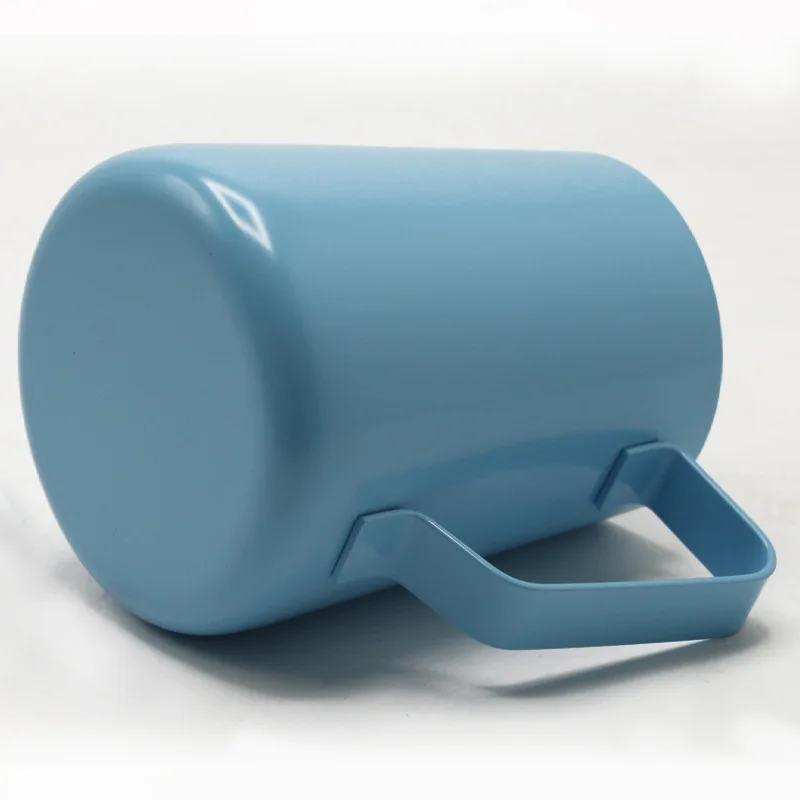 

Multi-Color Pointed Mouth Frothing Pitcher Thick 304 Stainless Steel Coffee Steam Pitcher Steam Pitcher Coffee Set 600Ml