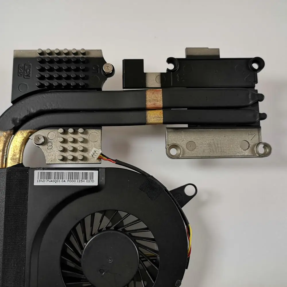 Новый оригинальный охлаждающий вентилятор для ЦП ноутбука Acer Aspire V3 771 771G модуля