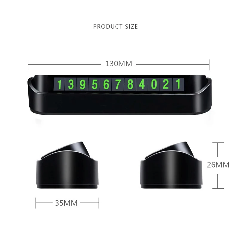 Скрытая Автомобильная Временная карта наклейки для стайлинга автомобиля панель
