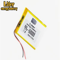 335865 3 7v 2000mah lithium tablet polymer battery with protection board for pda tablet pcs digital products