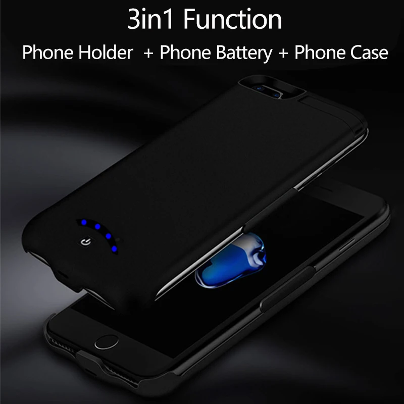 Чехол для iPhone 6 6S 7 8 10000 мА · ч|Чехлы с аккумулятором| |