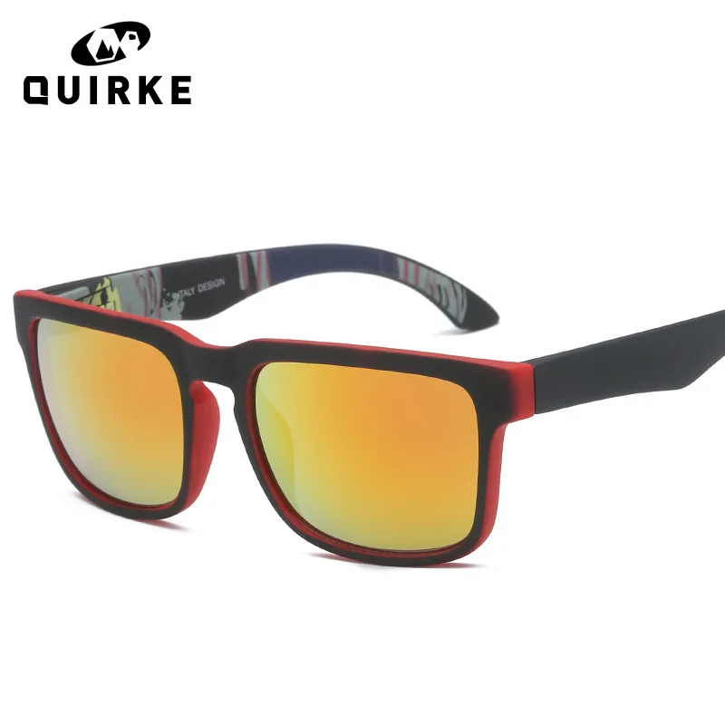 

Popular New Style Colorful Reflective Sunglasses Outdoor Male Riding Sunglasses European and American Foreign Trade Glasses 789