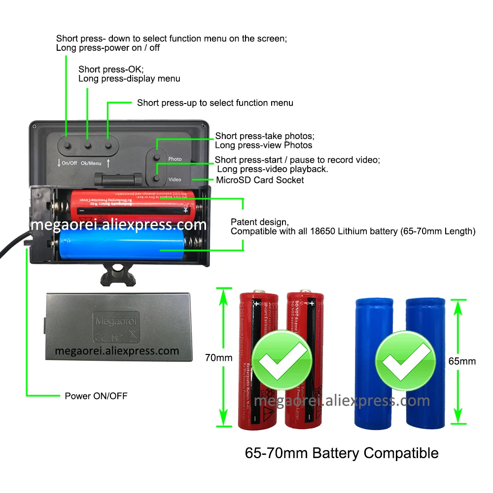 Megaorei 2A лучшая снайперская наружная охотничья оптическая прицел тактический