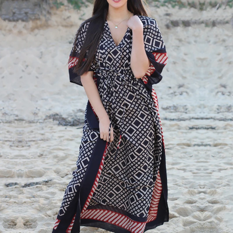 

Новый купальный костюм накидка саронг накидка пляжная одежда купальник накидки длинное летнее женское пляжное платье свободная туника пар...