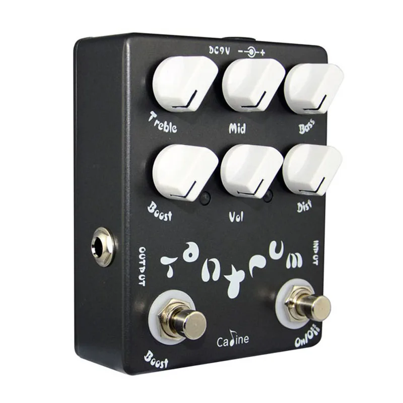 Caline CP-15 Heavy Metal гитарная педаль 3 полосы сильно Регулируемый Бесплатная Разъем |