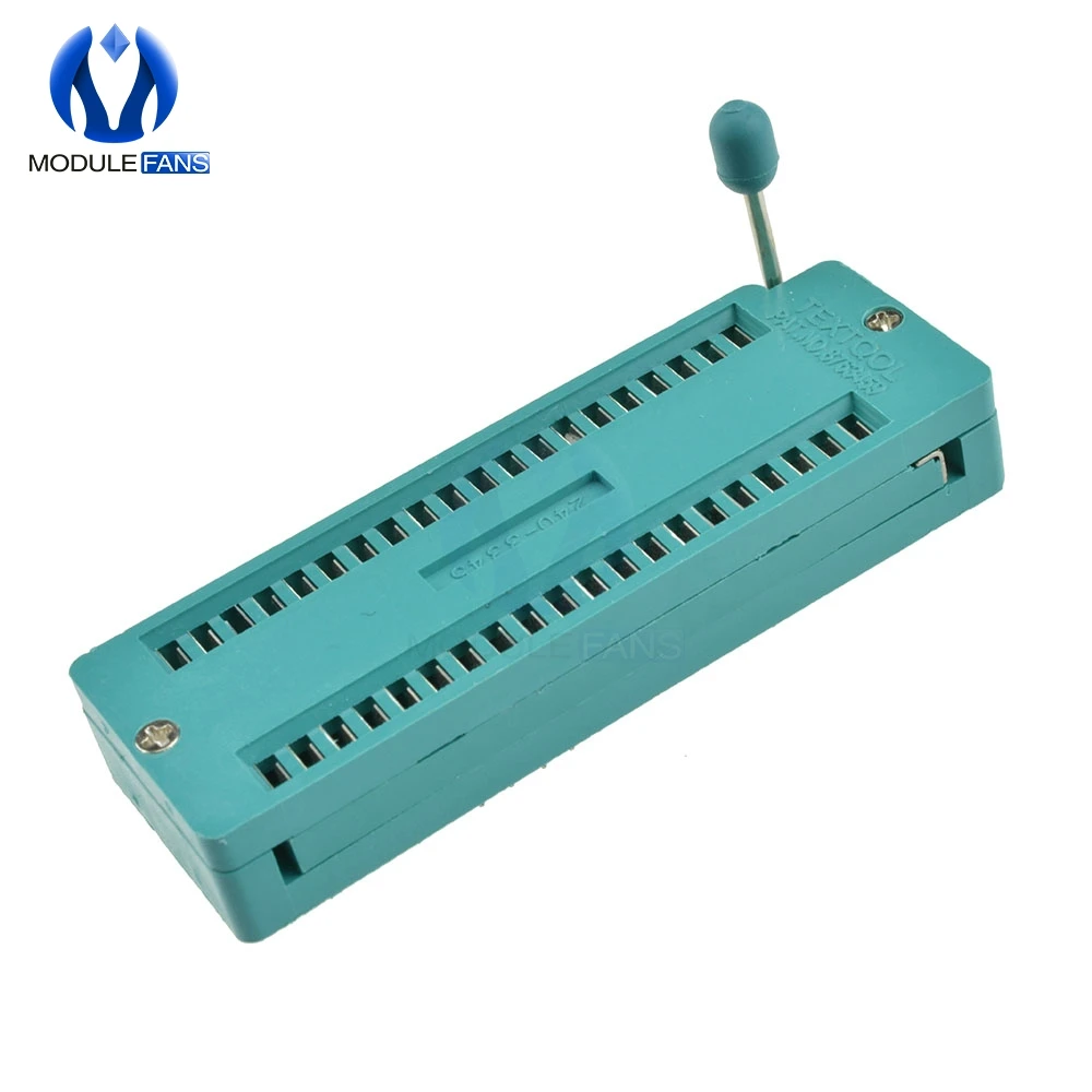 Разъем 40P 40Pin 3M ZIF молнии IC Тест Тестер разъем платы|zif socket|ic socketic tester |