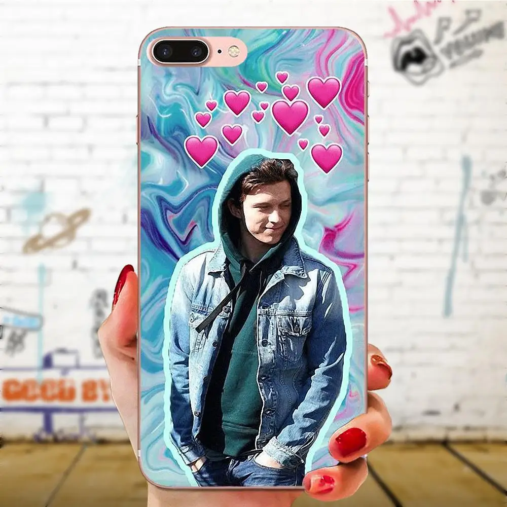 Том Холланд для Galaxy Grand A3 A5 A7 A8 A9 A9S On5 On7 Plus Pro Star 2015 2016 2017 2018 Чехлы телефона из ТПУ |