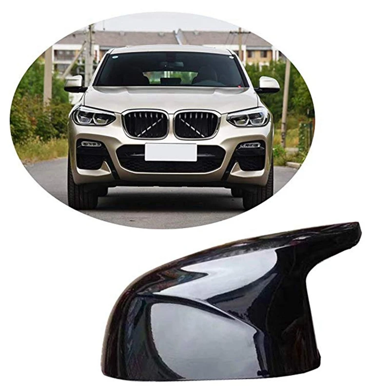 Для BMW новые модели X3 G01 X4 G02 X5 G05 зеркало заднего вида M Look глянцевый черный цвет