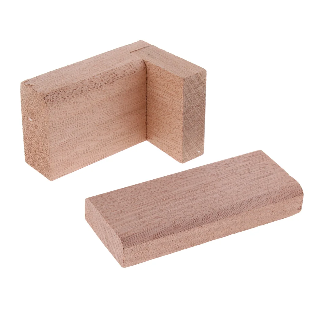 2 шт. деревянный набор для акустической гитары гриф|Детали и аксессуары гитар| |