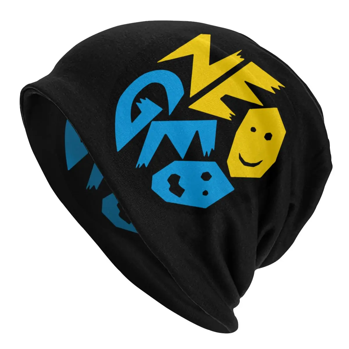 

Neo Geo Arcade Cap Fashion Outdoor Skullies Beanies Hats Men Women Adult Spring Warm Dual-use Bonnet Knitting Hats