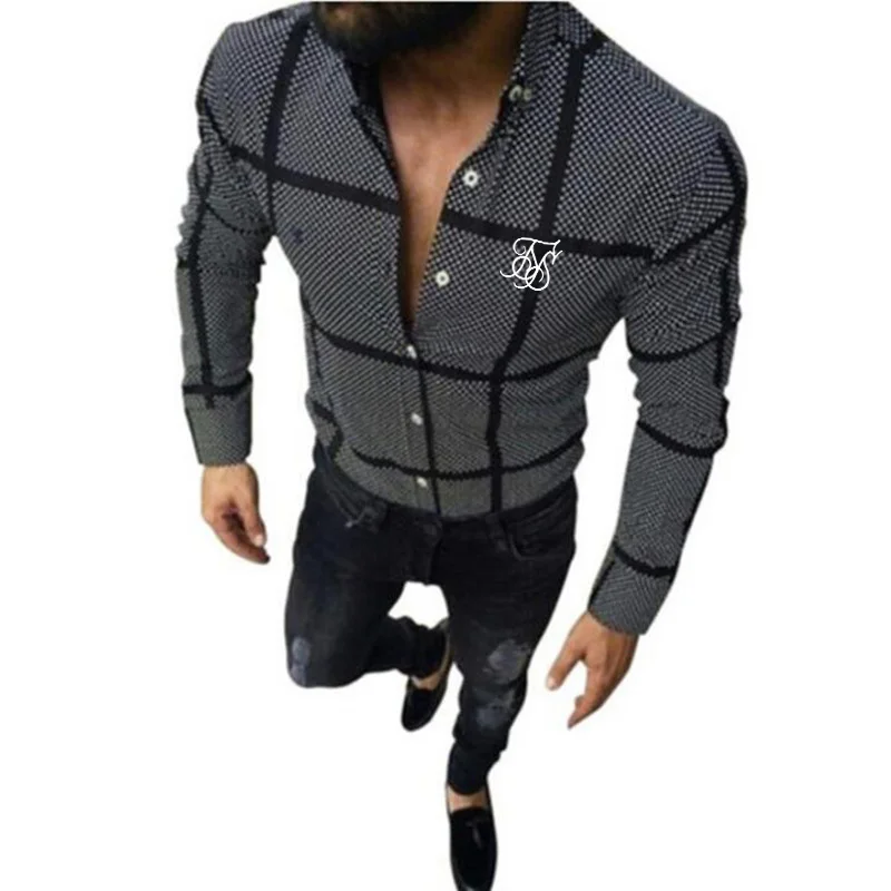 

2021 Spring Summer New Sik Mens Fashion Slim Fit Polyester Quick-Drying Long Sleeve Zipper Hooded Sports T-Shirt