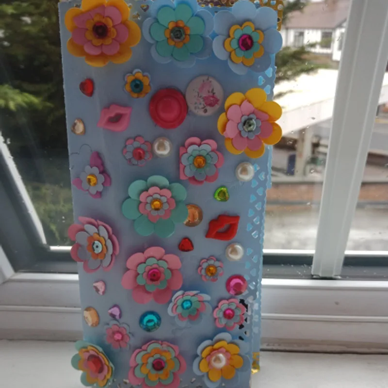 Крошечные дикие цветы металлические Вырубные штампы цветущие крошечные