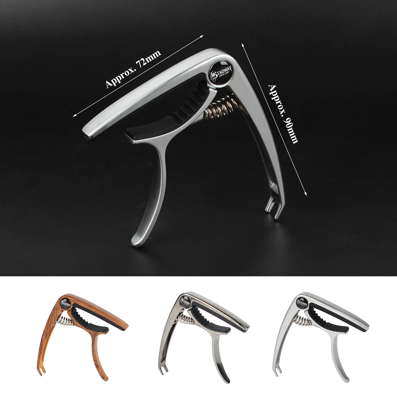 Зажим каподастр для гитары быстросменный зажим из алюминиевого сплава с