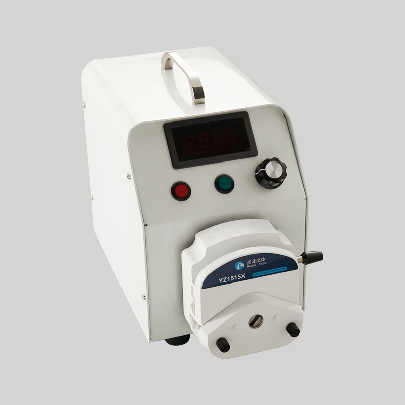 Скоростной насос для пищевых продуктов силиконовые трубки простота в