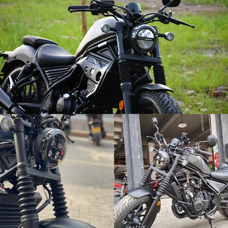 

Motorcycle Accessorie Front Fork Boot Tube Slider Cover Pipe Protector For Honda Rebel 300 500 CMX300 CMX500 2017 2018 2019 2020