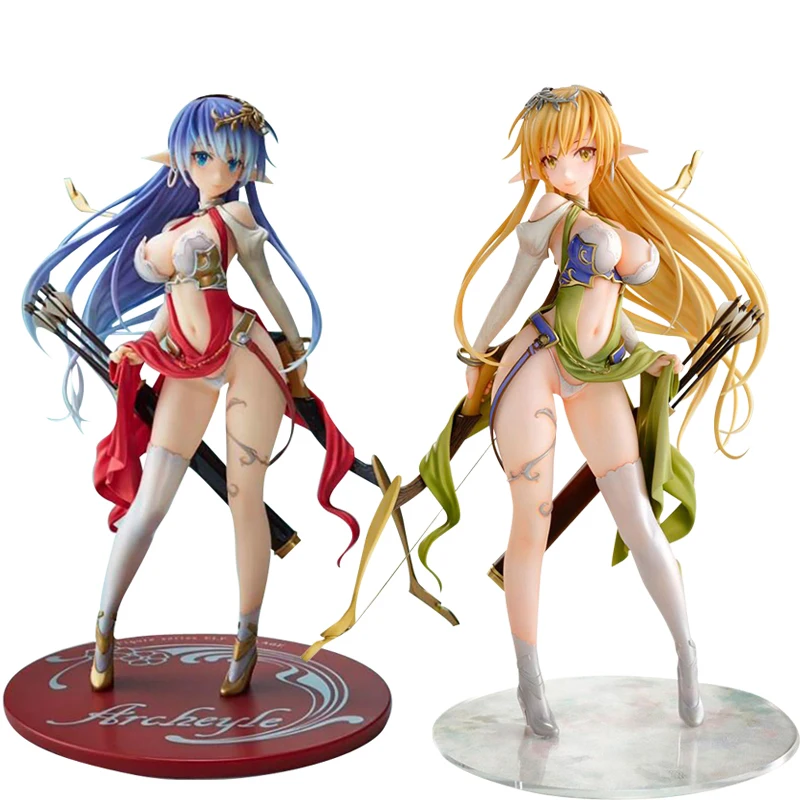 

Girl Figure Adult PVC Action Figure Toy Sexy Girl Action Model Doll Vertex Elf Village 1st Villager Archeyle Anime Sexy 1/6 25CM