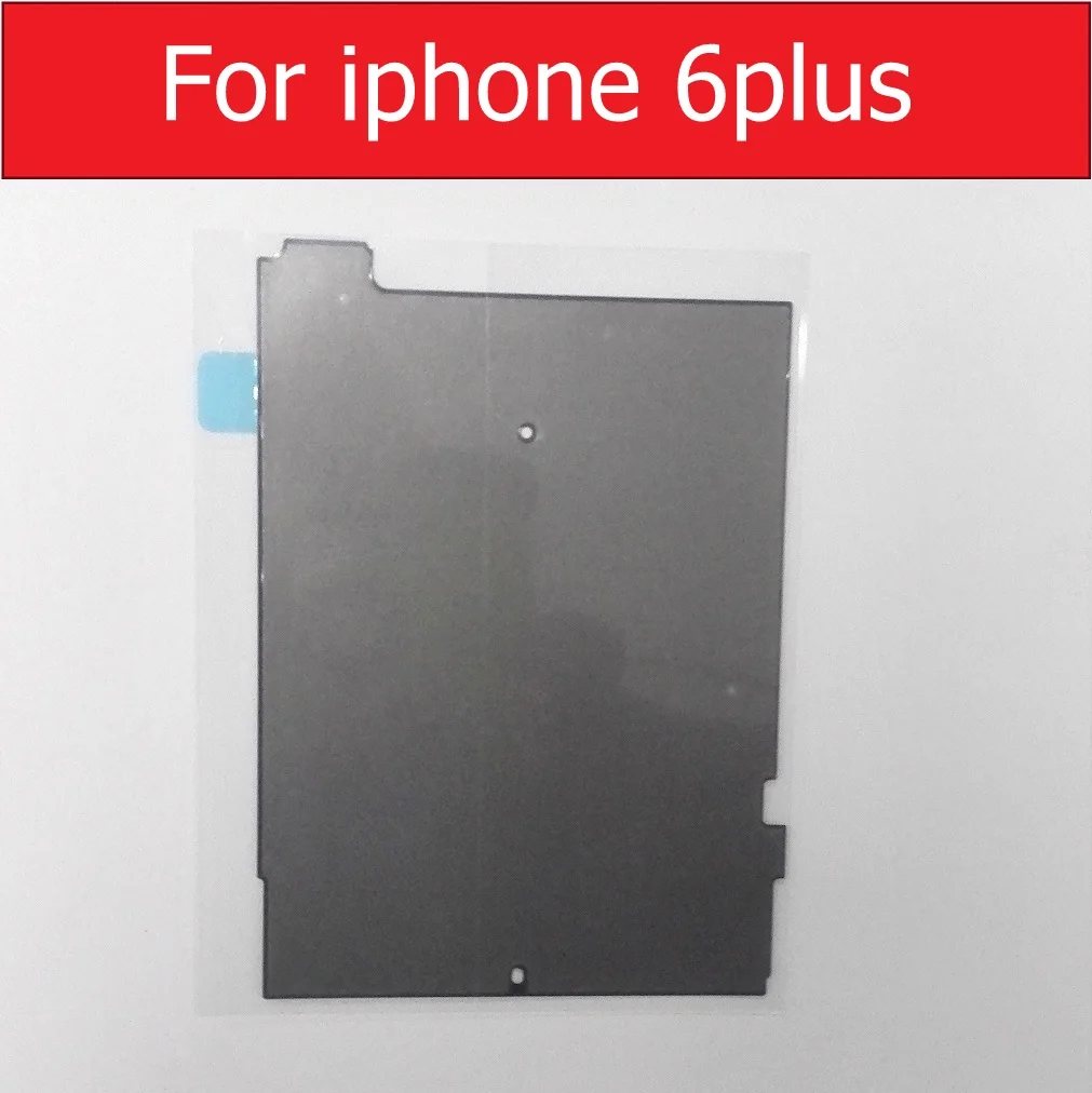 Термостойкий стикер с ЖК-дисплеем металлический чехол для iphone 5 5s 5c se 6 6s 8 Plus X XR XS MAX