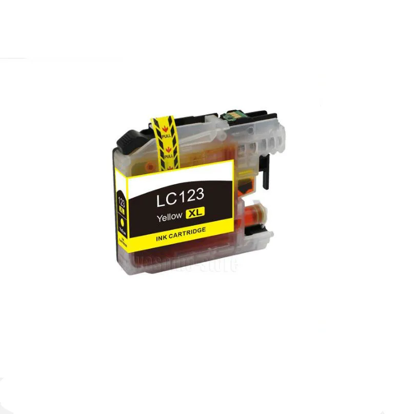 LC121 LC 123 LC123 картридж совместимый для Brother DCP-J552DW/DCP-J752DW/MFC-J470DW/MFC-J650DW струйный принтер
