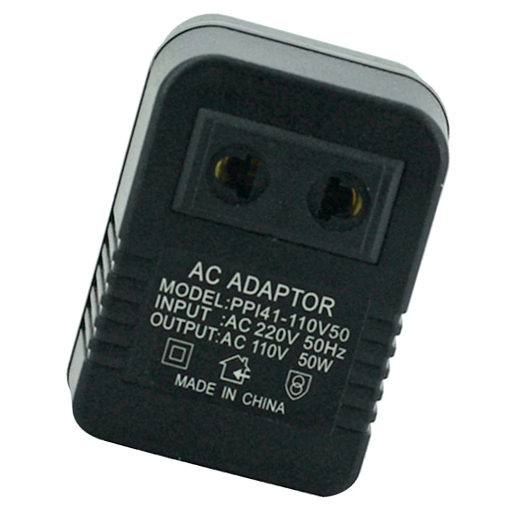 Универсальный дорожный адаптер от 220 В до 110 конвертер напряжения переходник по