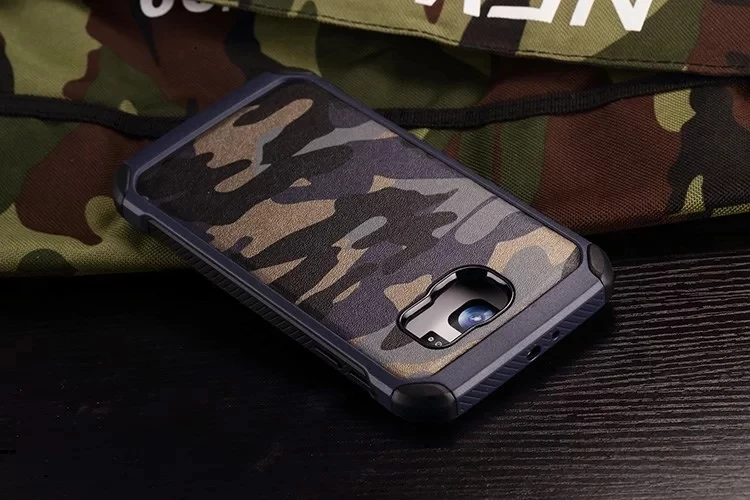 Армейский камуфляжный чехол с рисунком для samsung Galaxy Note 9 8 S10 S9 S8 Plus S10e S7 edge жесткий пластиковый защитный чехол