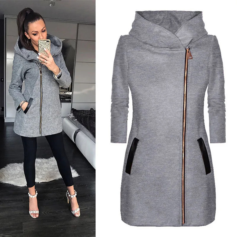 S-5XL размера плюс теплая хлопковая куртка для женщин зимняя верхняя одежда пальто