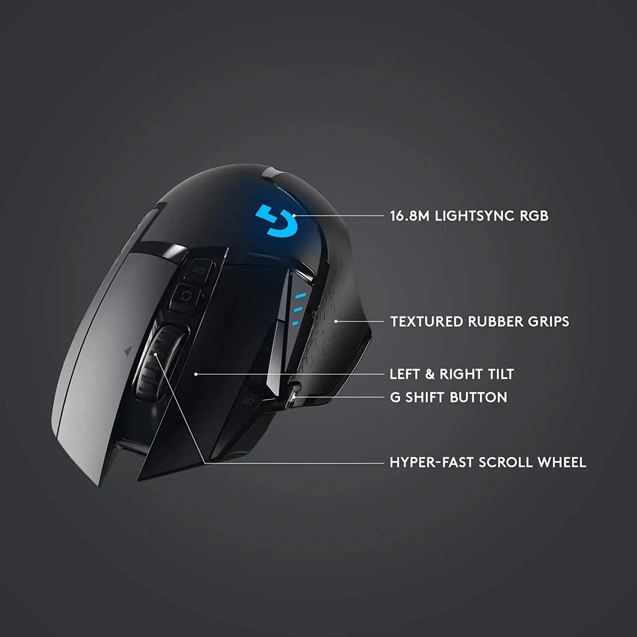 New G502 HERO LIGHTSPEED Wireless Gaming Mouse 2.4GHz 16000DPI RGB Suitable For E-Sports Gamers | Компьютеры и офис