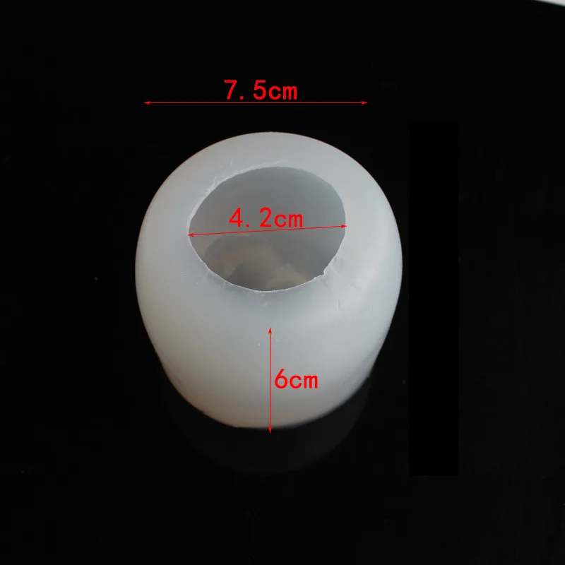 

Aibeads DIY mangosteen resin mold handmade coaster silicone mold jewelry handmade tool set epoxy UV resin mold