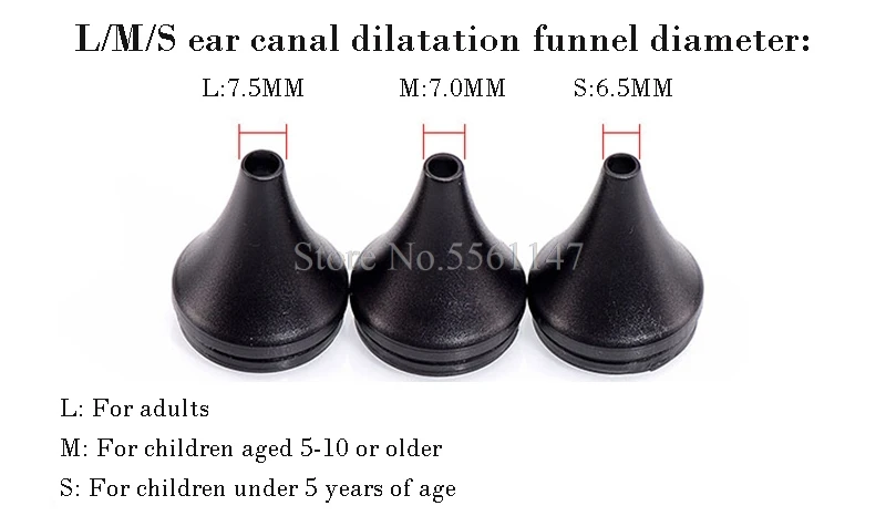 Профессиональный Otoscopio диагностический комплект медицинский домашний доктор