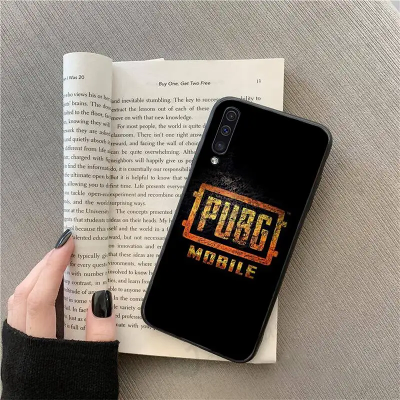 

Tactical competitive game pubg black Phone Case For Samsung galaxy S 9 10 20 A 10 21 30 31 40 50 51 71 s note 20 j 4 2018 plus