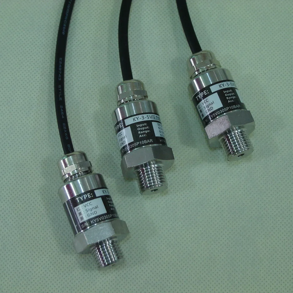 Датчик давления переменная частота водяной насос воды трехпроводной диапазон