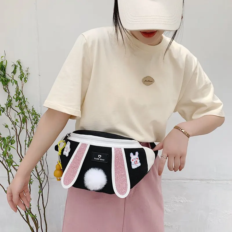 

The new 2021 oblique satchel purse Japanese fashion zipper single shoulder bag