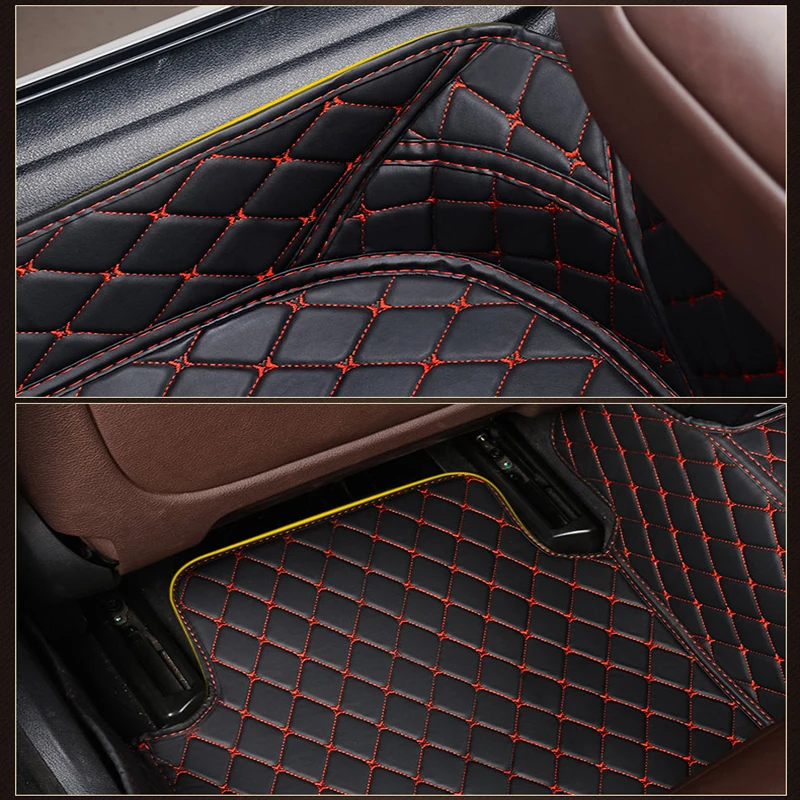 Car Floor Mats for Tesla Model Y Model 3 Model S Model X Auto Accessories Interior Details Carpet Rugs images - 6