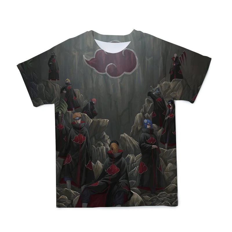

2021 summer short-sleeved new trend men's 3D printed shirt personality comics breathable short-sleeved loose Xxs-6xl