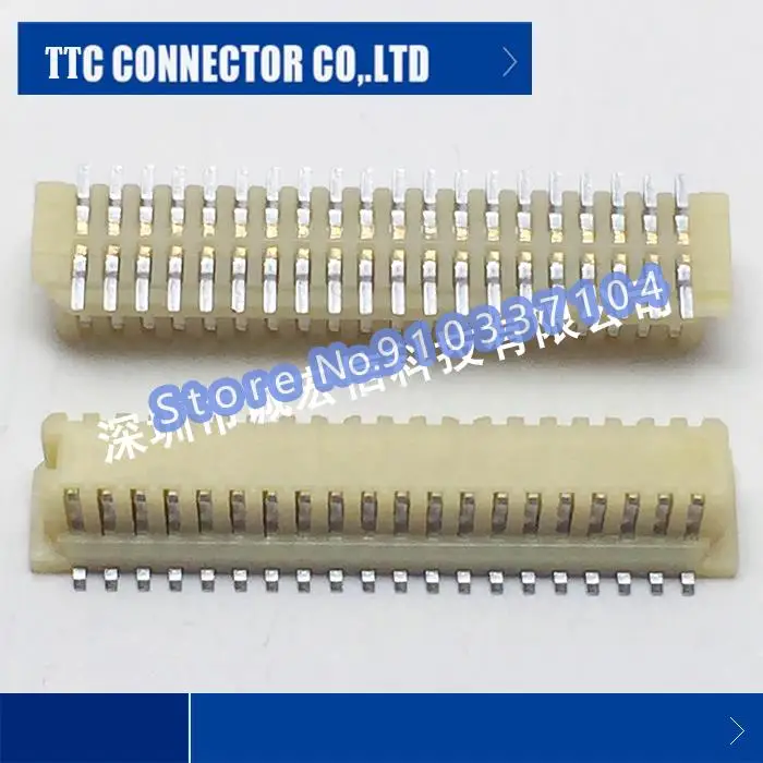 

10pcs/lot 52465-4071 0524654071 legs width :0.8MM 40PIN Board to board Connector 100% New and Original