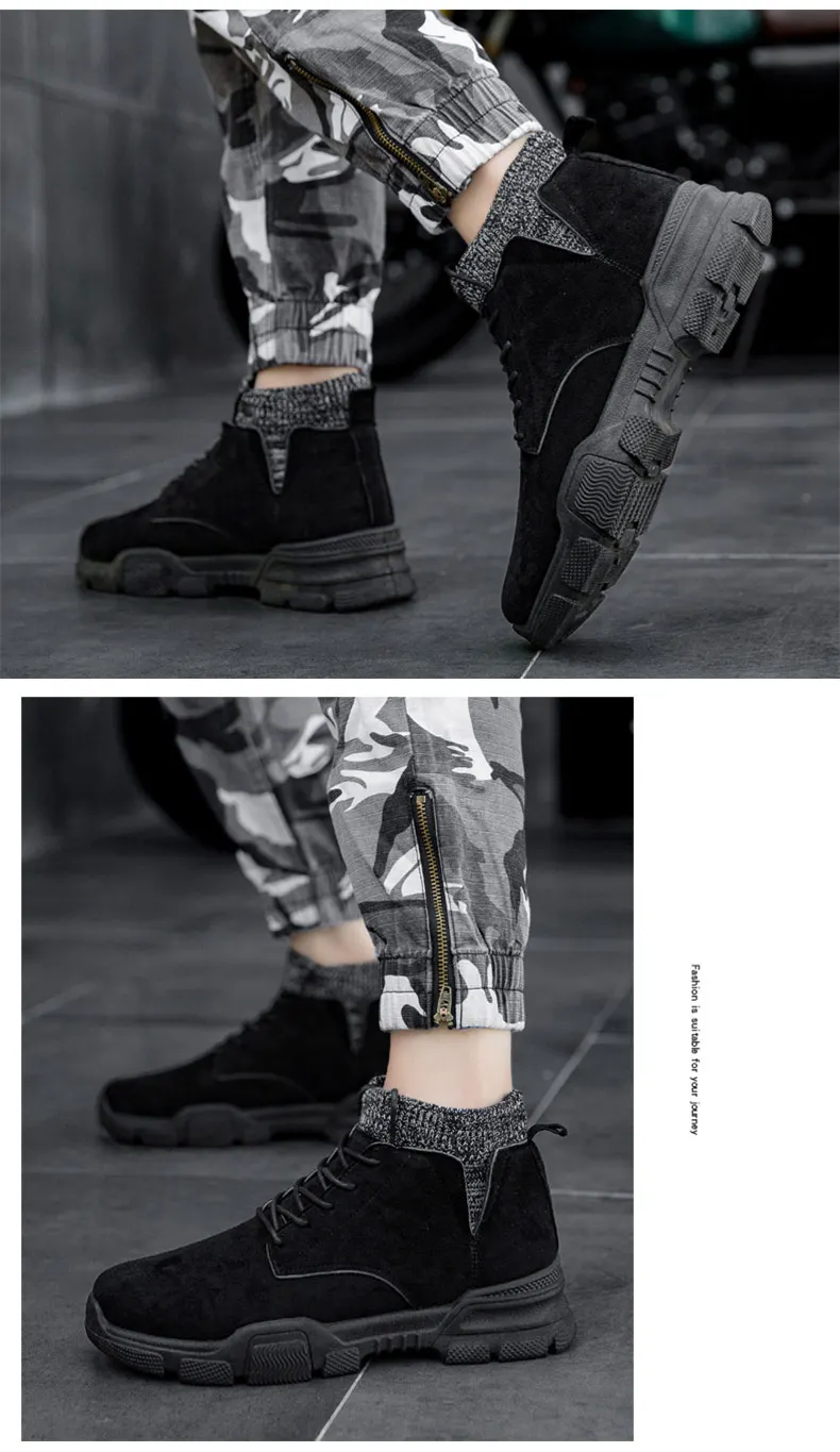 Мужская обувь высокого качества; дышащая обувь; zapatos hombre; цвет коричневый; ; мужские ботинки больших размеров; Водонепроницаемая осенне-зимняя Уличная обувь