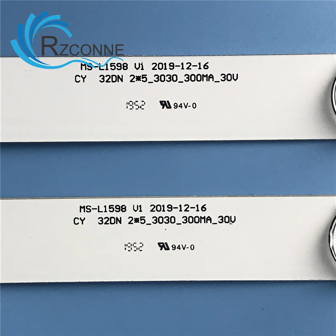 580 мм светодиодный Подсветка ленты 5 лампы для HV32OWHB N86 32DN6T2 1673 MS L1598 V1 32DN 2 * 5_3030_300MA_30V