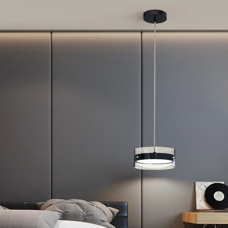 Датская Подвесная лампа для ресторана одноголовочный светильник в