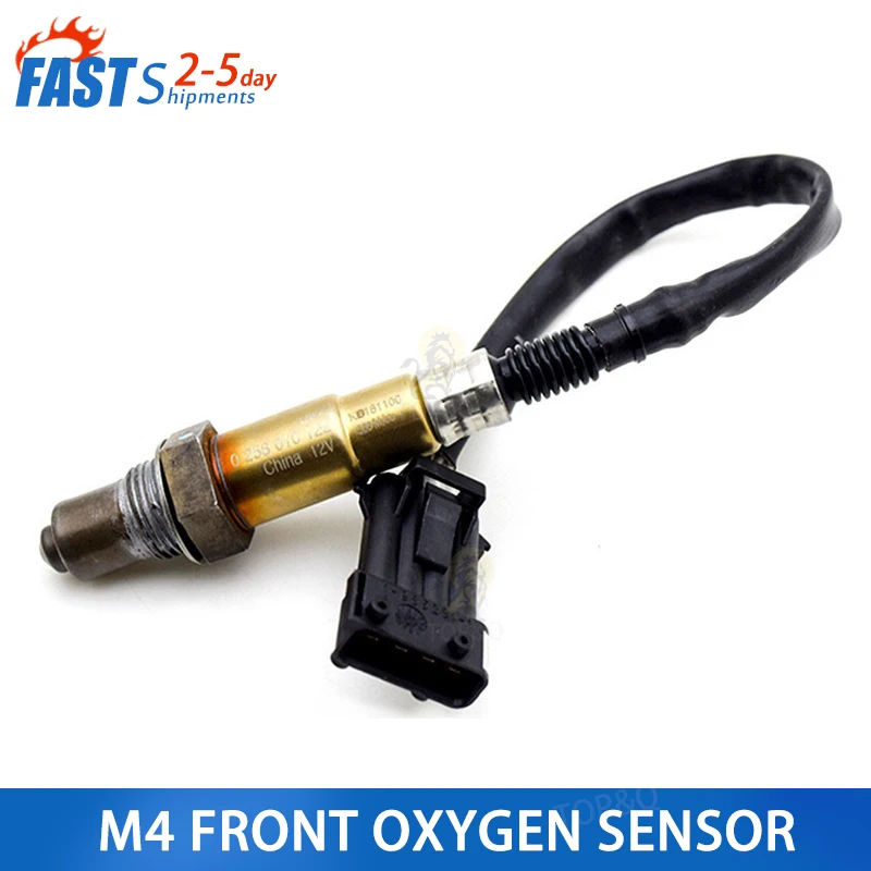 

Oxygen sensor Fit for Great Wall O2 Lambda probe sensor front HAVAL M4 M2 Voleex C30 C20R 1.5L displacement