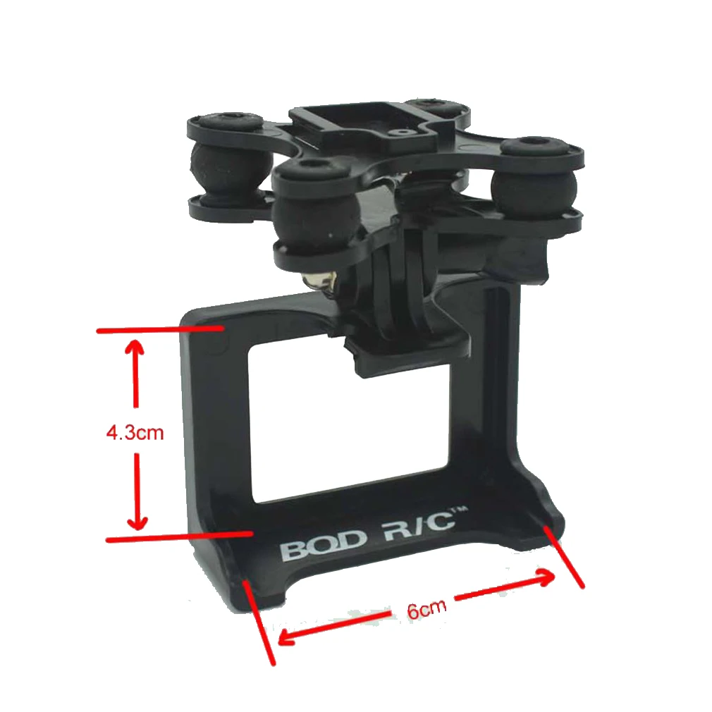 Крепление для камеры SYMA X8 X8C X8W X8G X8HC X8HW X8HG держатель Gimbal RC Quadcopter Drone запасные части для SJCAM GOPRO