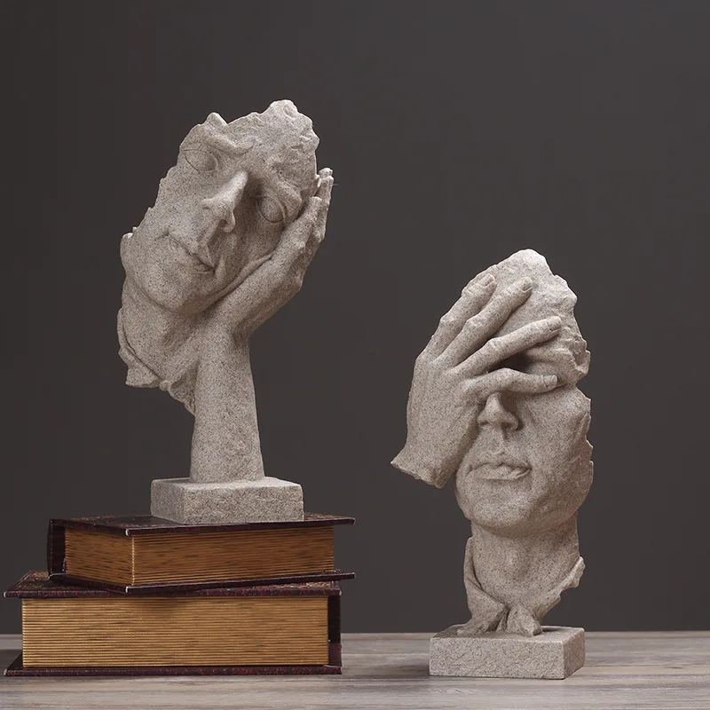 Украшение для телевизора гостиной винный шкаф креативные персонажи Современная