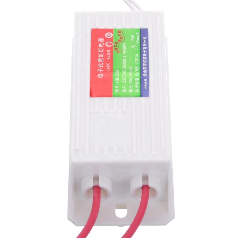 1 шт. неоновый электронный трансформатор водонепроницаемый источник питания